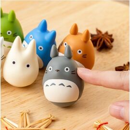 MY NEIGHBOR TOTORO - Assortment of 6 Roly-Poly Figures 10.5cm