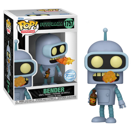FUTURAMA - POP TV N° 1757 - Bender with Chase (GW)