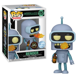 FUTURAMA - POP TV N° 1757 - Bender with Chase (GW)