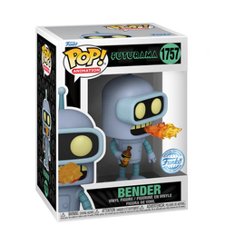 FUTURAMA - POP TV N° 1757 - Bender with Chase (GW)
