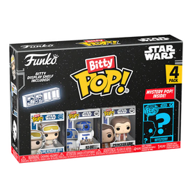 STAR WARS - Bitty Pop 4 Pack 2.5cm - Luke "Hoth"