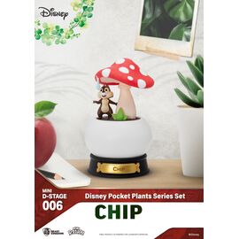 DISNEY - Pocket Plant Series - Pack 6 Mini D-Stage 10cm