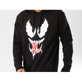 MARVEL - Dark Venom Face - Men Sweat-Shirt (S)