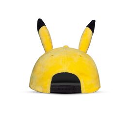 POKEMON - Pikachu Extremely Happy - Plush Premium Snapback