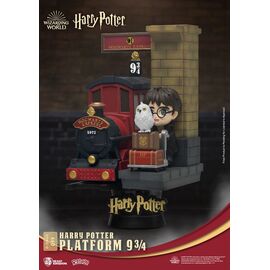 HARRY POTTER - Platform 9 3/4 - Statue D-Stage New Ver. 15cm