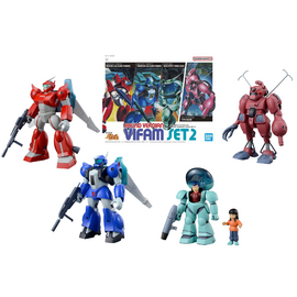 VIFAM - Round Vernian Vifam Set 2 - Model Kit
