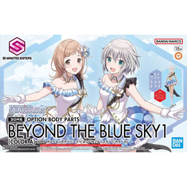THE IDOLMASTER-30MS Option Body Parts Beyond the blue sky 1 -Model Kit