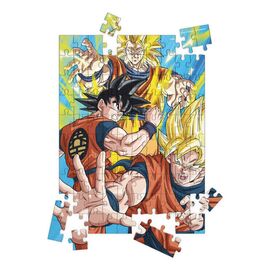 DRAGON BALL Z - Goku Saiyan - Puzzle 100P '23x31cm'