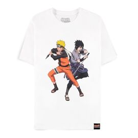 NARUTO SHIPPUDEN - Sasuke & Naruto - Men's T-Shirt (XL)