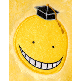 ASSASSINATION CLASSROOM - Logo - Men's Fluffy Zipper Hoodie (L/XL)