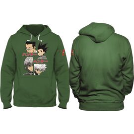 HUNTER X HUNTER - Green - Unisex Sweatshirt (XL)