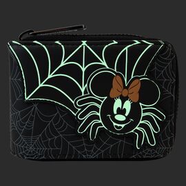 DISNEY - Minnie Mouse "Spider" - Wallet LoungeFly