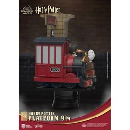 HARRY POTTER - Platform 9 3/4 - Statue D-Stage New Ver. 15cm
