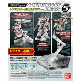GUNDAM - Model Kit - ACTION BASE 5 CLEAR