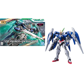 GUNDAM - HG 1/144 OO Raiser+Gn Sword II - Model Kit