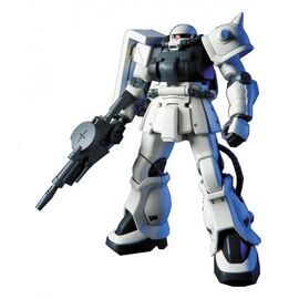 GUNDAM - HGUC 1/144 F2-Zaku (Earth Federation Type) - Model Kit