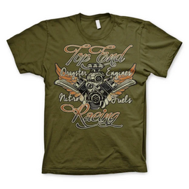 LIFESTYLE - T-Shirt Top End Racing (XXL)