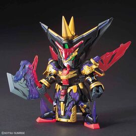 GUNDAM - SD - Sangoku Sokets Dian Wei Gundam Master - Model Kit - 8cm