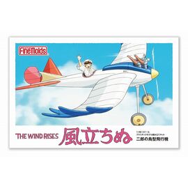 THE WIND RISES - Plane Jiro's Bird - Model Kit 1/48