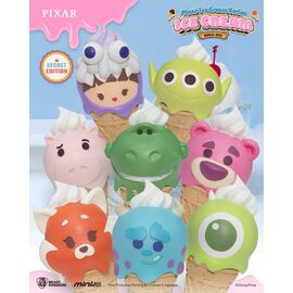 DISNEY - Pixar Ice Cream Series - Blind Box Set 24 Figure 3.5cm