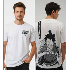 ONE PIECE - Straw Hat Crew Luffy - T-Shirt Men (XXL)