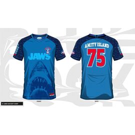 JAWS - Amity Island 75 - Soccer Jersey Men (M)