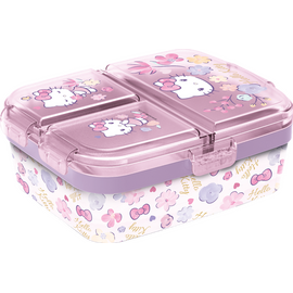 HELLO KITTY - Lunch Box multi compartment