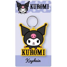 KUROMI - Yellow - Rubber Keychain