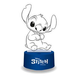 STITCH - 3D Lamp RGB with Remote