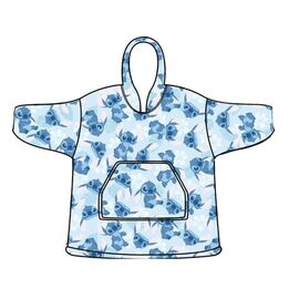 LILO & STITCH - Stitch - Sweat Poncho - Adult Size