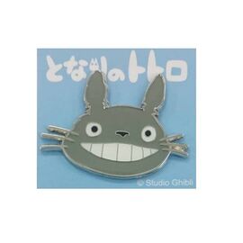 MY NEIGHBOR TOTORO - Grey Totoro - Pins 4.4x4.7cm
