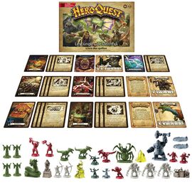 HEROQUEST - Extension : Jungles of Delthrak (French Version)