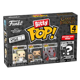 GAME OF THRONES - Bitty Pop 4 Pack 2.5cm - Khaleesi