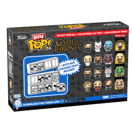 GAME OF THRONES - Bitty Pop 4 Pack 2.5cm - Khaleesi