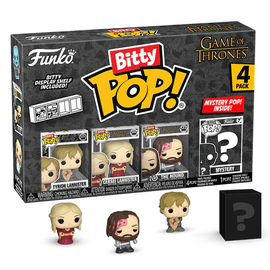 GAME OF THRONES - Bitty Pop 4 Pack 2.5cm - Tyrion