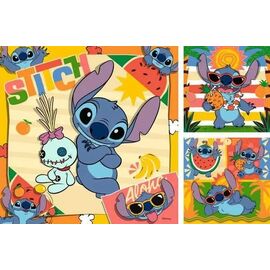 LILO & STITCH - Aloha! - 3 Puzzle 49P