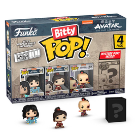 AVATAR THE LAST AIRBENDER - Bitty Pop 4 Pack 2.5cm - Azula