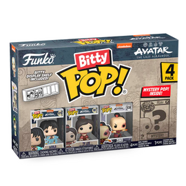 AVATAR THE LAST AIRBENDER - Bitty Pop 4 Pack 2.5cm - Azula