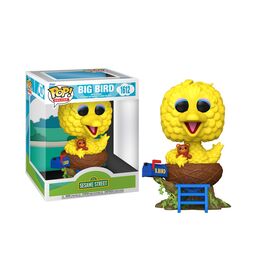 SESAME STREET - POP Deluxe N° 1612 - Big Bird in nest