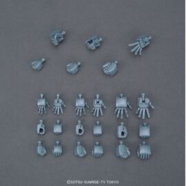 GUNDAM - HGBC 1/144 Jigen Build Knuckles (Round) - Model Kit