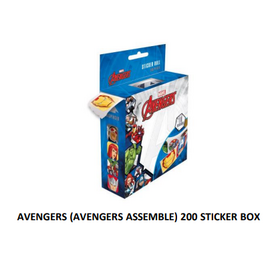 AVENGERS - Avengers Assemble - Sticker Box (200)