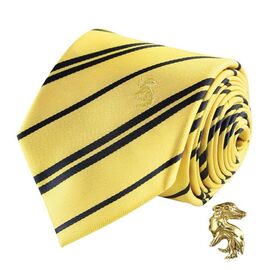 HARRY POTTER - Necktie Hufflepuff Deluxe Box Set