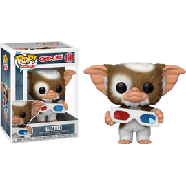MOVIE - POP N° 04 - Gizmo w/3D Glasses (Gremlins)