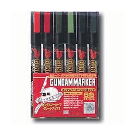 GUNDAM - Gundam Marker GMS-108 Zeon Set