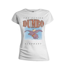 DISNEY - T-Shirt - DUMBO The Flying Elephant - GIRL (L)
