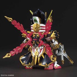 GUNDAM - Model Kit - SD Sangoku Sokets Gan Ning Crossbone G- 8.5cm
