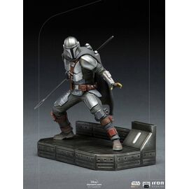 STAR WARS - Mandalorian - Statue BDS ArtScale 20cm