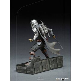 STAR WARS - Mandalorian - Statue BDS ArtScale 20cm