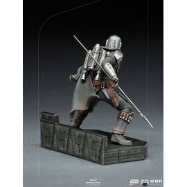 STAR WARS - Mandalorian - Statue BDS ArtScale 20cm