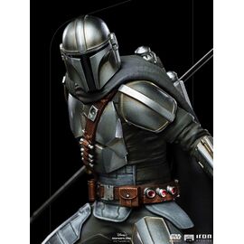 STAR WARS - Mandalorian - Statue BDS ArtScale 20cm